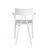 Kartell A.I. Стул, 55х55х80 см, белый