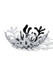 Alessi Mediterraneo Металлическое блюдо для фруктов, размеры: 25х25х9h см, полированная сталь
