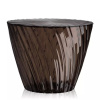 Kartell Sparkle Журнальный столик с крышкой, 45х45х35h см, дымчатый прозрачный