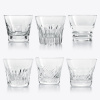 Baccarat Everyday Classic Набор из 6 хрустальных бокалов, объем - 200 мл, высота -8,5 см, прозрачный