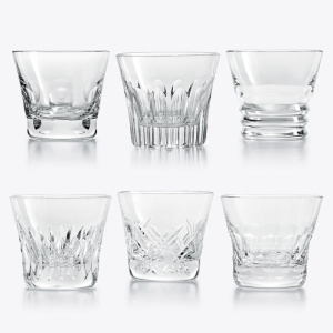Baccarat Everyday Classic Набор из 6 хрустальных бокалов, объем - 200 мл, высота -8,5 см, прозрачный