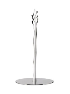 Alessi Mediterraneo Держатель для бумажных полотенец, размеры: 18х18х33h см, нержавеющая сталь