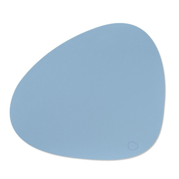Lind Dna NUPO Фигурная сервировочная салфетка, 37х44 см, ярко-голубой