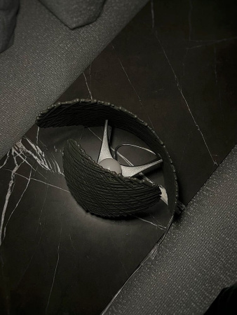 Kartell Tea Настольный светильник, размеры: 28х21х32,5 см, цвет - серый