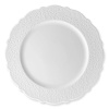 Alessi Dressed Фарфоровая сервировочная тарелка, диаметр - 33,5 см, цвет - белый