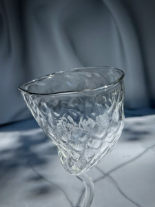 Seletti Classics on Acid Бокал для вина Diamonds, размеры: 9,2х9,2х19,4 см, цвет - прозрачный