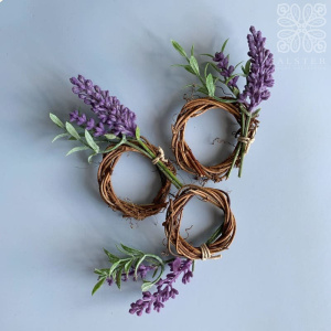 Sia Набор из 4 колец для салфеток 