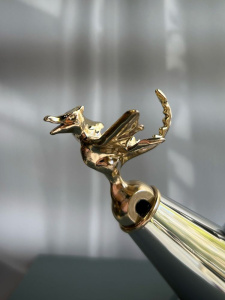 Alessi Kettle Чайник для газовой или индукционной плиты, объем - 2 л, цвет - зеркальная сталь