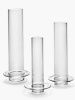 Serax Glass Towers Маленькая стеклянная ваза, размеры: 10,5х4,9х22,5h см, цвет - прозрачный