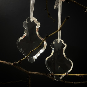 Goodwill Стеклянная елочная игрушка 