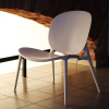 Kartell BE BOP Кресло 75 см, белый