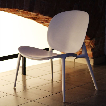 Kartell BE BOP Кресло 75 см, белый