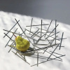 Alessi Blow up Металлическая корзина для подачи фруктов, размеры: 33х32х10,5h см, сталь