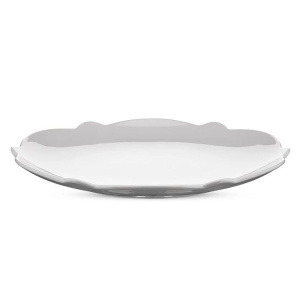 Alessi Dressed Фарфоровая десертная тарелка, диаметр - 20,5 см, цвет - белый