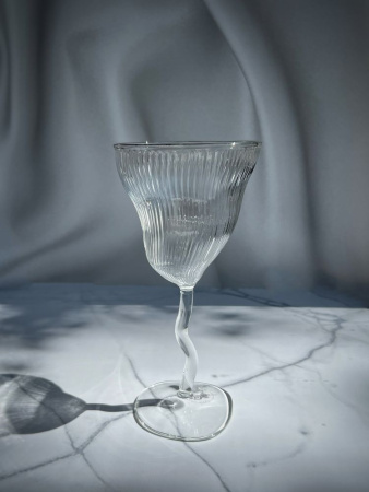 Seletti Classics on Acid Бокал для вина Nye, размеры: 9,7х9,7х19,5 см, цвет - прозрачный