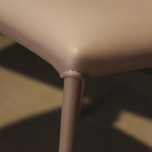 Draenert Nobile Soft 2076 Кожаный стул, 48х54х87,5, фиолетовый