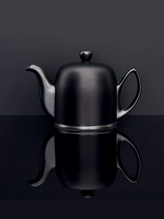 Degrenne Salam Заварочный чайник, объем - 700 мл, цвет - черный с черной крышкой