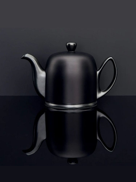 Degrenne Salam Заварочный чайник, объем - 700 мл, цвет - черный с черной крышкой