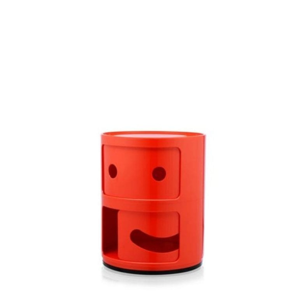 Kartell Smile Тумба, 42 см, красный