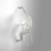 Seletti Monkey Hanging Настенный светильник "Обезьяна", 36х24х65 см, белый