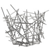 Alessi Blow up Металлическая корзина для подачи фруктов, размеры: 36х35х31,5h см, сталь