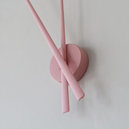 Nomon OJ PINK Настенные часы, диаметр 80 см, розовый