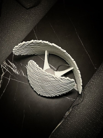 Kartell Tea Настольный светильник, размеры: 28х21х32,5 см, цвет - белый