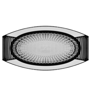 Kartell U Shine Чаша, размеры: 29х15х14 см, дымчатый прозрачный