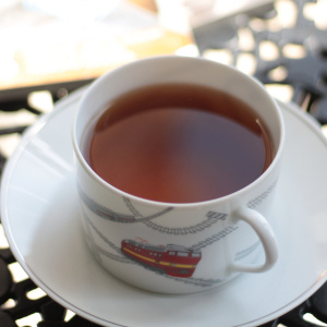 Klimenkoff Чайн. пара фарф. 