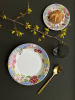 Gien Millefleurs Тарелка для супа, диаметр - 23 см, цвет - белый, разноцветный