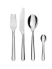 Alessi Amici Набор столовых приборов на 6 персон из 24 предметов, полированная нержавеющая сталь