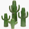 Serax Cactus S Маленькая ваза Кактус, размеры: 20х7,5х20h см, цвет - зеленый