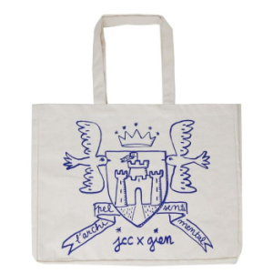 Gien L'Archipel Sentimental Сумка - шоппер, размеры: 44 x 34 x 19 см, материал - 100% хлопок