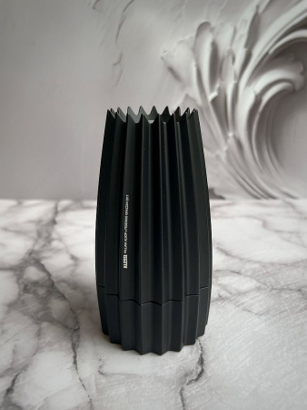 Alessi Grind Мельница для соли, перца и специй, размеры: 7,5х7,5х14,2h см, цвет - черный матовый