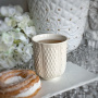 Gien Pont aux Choux Стаканчик для чая или кофе, объем - 270 мл, цвет - белый