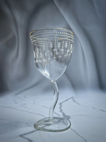 Seletti Classics on Acid Бокал для вина Greca, размеры: 9х9х17,2 см, цвет - прозрачный