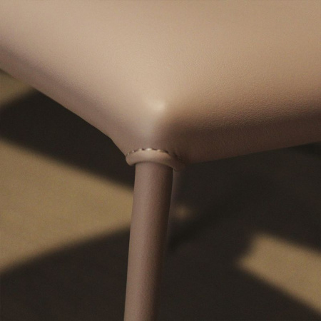 Draenert Nobile Soft 2076 Кожаный стул, 48х54х87,5, фиолетовый