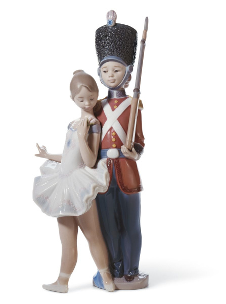 Lladro  Стойкий оловянный солдатик