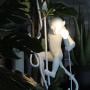 Seletti Monkey Ceiling Настольная лампа, 27х30х80 см, белый