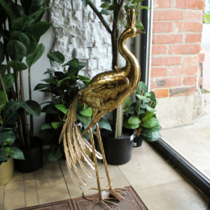 Boltze King Cтатуэтка "Царь-птица" (тип 1), 81 см, золотой