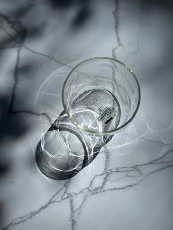 Seletti Glass from Sonny Стакан для воды, размеры: 7,5х7,5х10h см, цвет - прозрачный