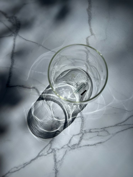 Seletti Glass from Sonny Стакан для воды, размеры: 7,5х7,5х10h см, цвет - прозрачный