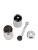 Alessi Slow coffee Ручная кофемолка, размеры: 16х16х21,5h см, цвет - полированная сталь