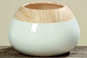 Boltze Ваза Tia выс. 16 см, диам. 25 см