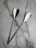 Alessi Human Набор салатных ложек из нержавеющей стали с зеркальной полировкой