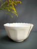 Seletti Kintsugi Фарфоровая пиала, диаметр - 11,5 см, цвет - белый, синий, золотой