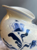 Seletti Classics on Acid Фарфоровая ваза Floral Delft, размеры: 19х19,5х30 h см, цвет - белый, синий