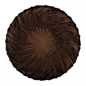 Kartell Sparkle Журнальный столик с крышкой, 45х45х35h см, дымчатый прозрачный