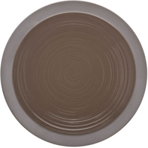 Degrenne Bahia Десертная тарелка, 23 см, коричневый