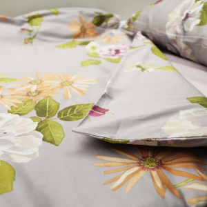 Schlossberg Sophie Noblesse (сатин): Комплект пост. белья из 4-х предметов